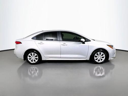 Classic Silver Metallic 2025 Toyota Corolla LE