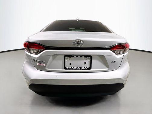 Classic Silver Metallic 2025 Toyota Corolla LE