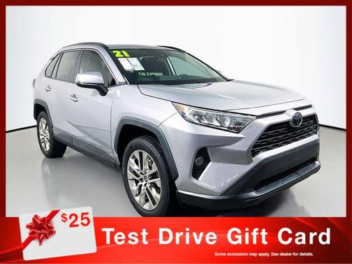 2021 Toyota RAV4 XLE Premium