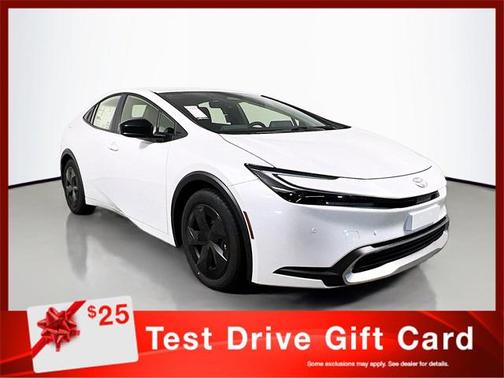 2026 Toyota Prius Plug-In Hybrid SE