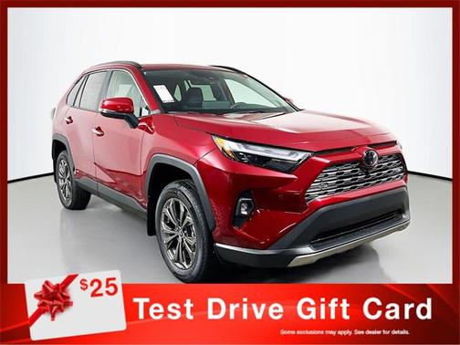 2025 Toyota RAV4 Hybrid Limited