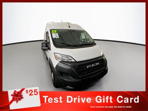 Bright White Clearcoat 2023 RAM ProMaster 2500 High Roof