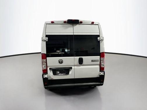 Bright White Clearcoat 2023 RAM ProMaster 2500 High Roof