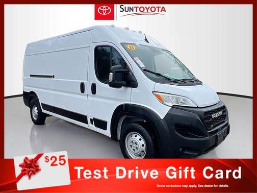 Bright White Clearcoat 2023 RAM ProMaster 2500 High Roof