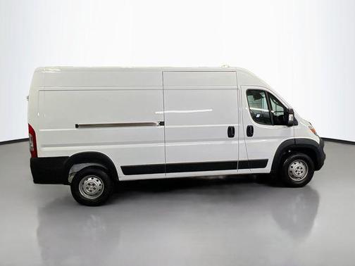 Bright White Clearcoat 2023 RAM ProMaster 2500 High Roof