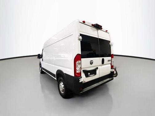 Bright White Clearcoat 2023 RAM ProMaster 2500 High Roof
