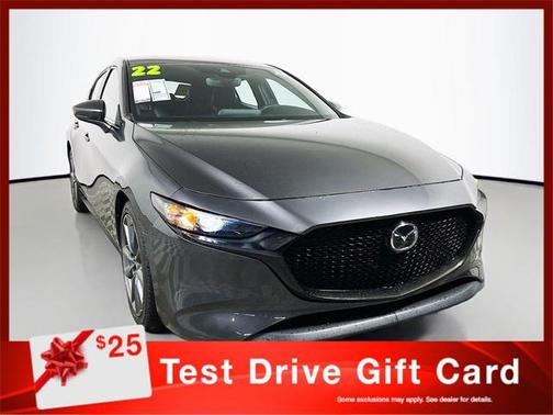 2022 Mazda Mazda3 FWD w/Select Package