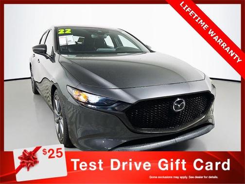 2022 Mazda Mazda3 FWD w/Select Package