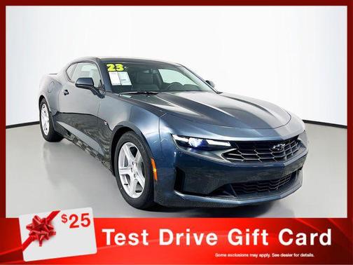 Shadow Gray Metallic 2023 Chevrolet Camaro 2LT