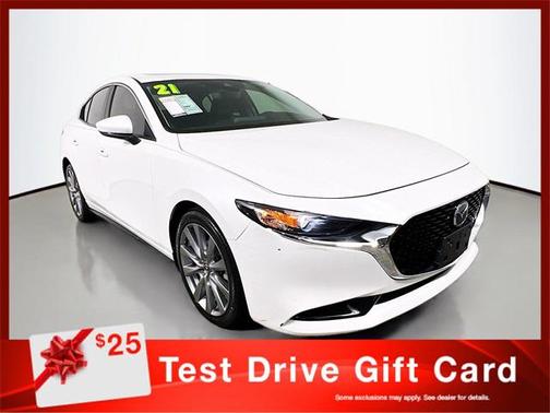 2021 Mazda Mazda3 FWD w/Preferred Package