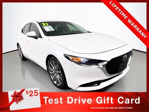 2021 Mazda Mazda3 FWD w/Preferred Package