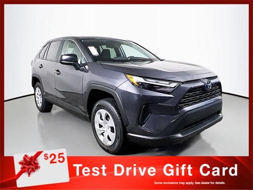 2025 Toyota RAV4 LE