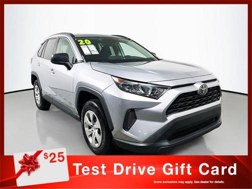 2020 Toyota RAV4 LE