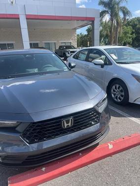 2024 Honda Accord EX 1.5T