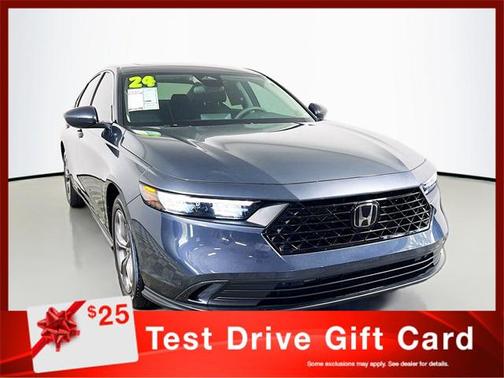 2024 Honda Accord EX 1.5T
