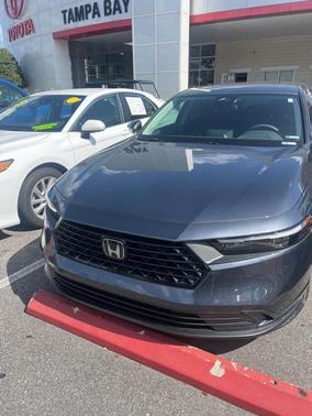 2024 Honda Accord EX 1.5T