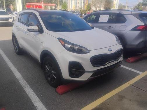 2020 Kia Sportage S