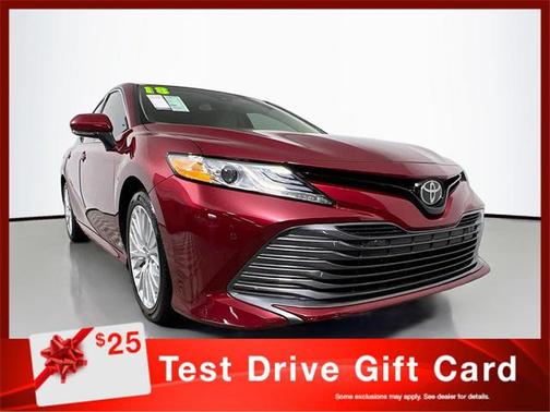 2018 Toyota Camry XLE