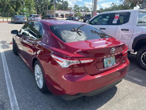 2018 Toyota Camry XLE
