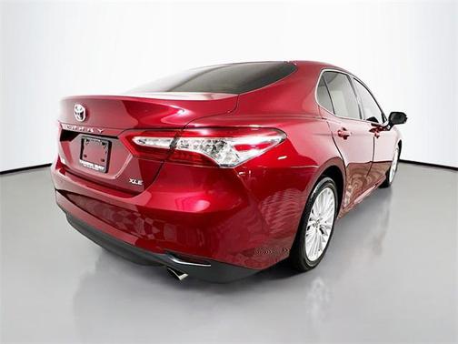2018 Toyota Camry XLE
