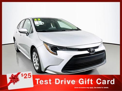 2023 Toyota Corolla LE