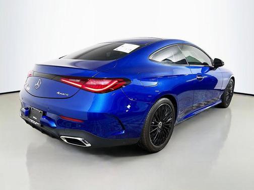 Sterling Blue Metallic 2024 Mercedes-Benz CLE 300 4MATIC Coupe