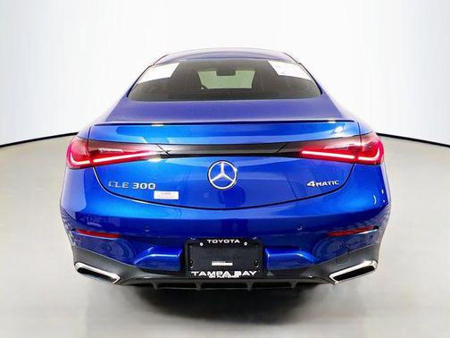 Sterling Blue Metallic 2024 Mercedes-Benz CLE 300 4MATIC Coupe