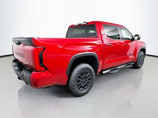 Supersonic Red 2026 Toyota Tundra SR5