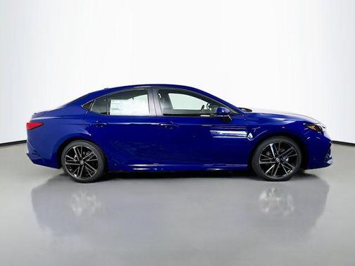Reservoir Blue 2026 Toyota Camry XSE