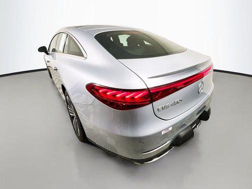 Cirrus Silver Metallic 2023 Mercedes-Benz EQS 450 4MATIC