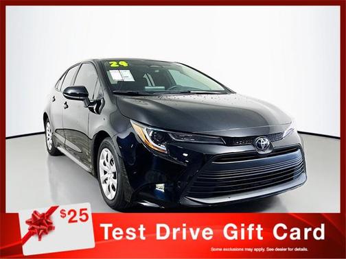 2024 Toyota Corolla LE