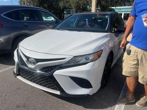 2019 Toyota Camry XSE