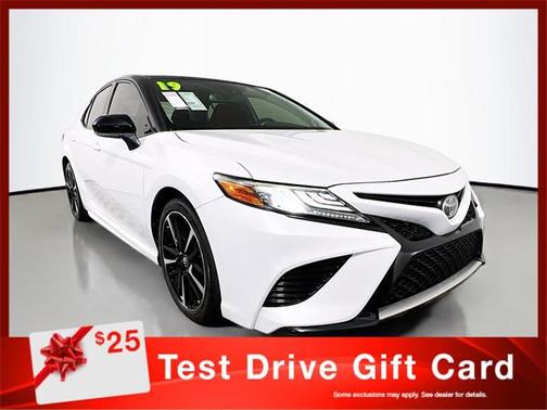 2019 Toyota Camry XSE