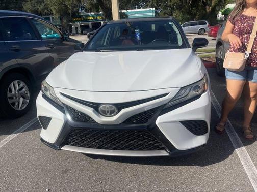 2019 Toyota Camry XSE