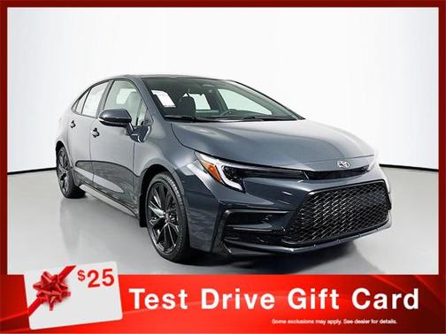 2025 Toyota Corolla SE