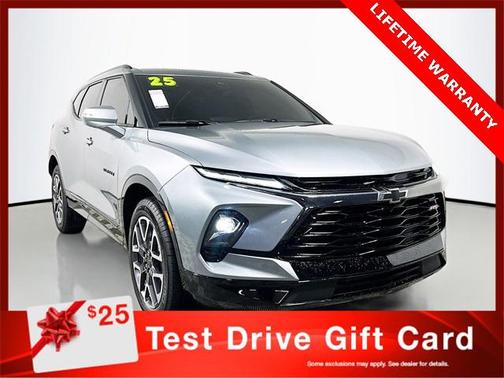 2025 Chevrolet Blazer RS
