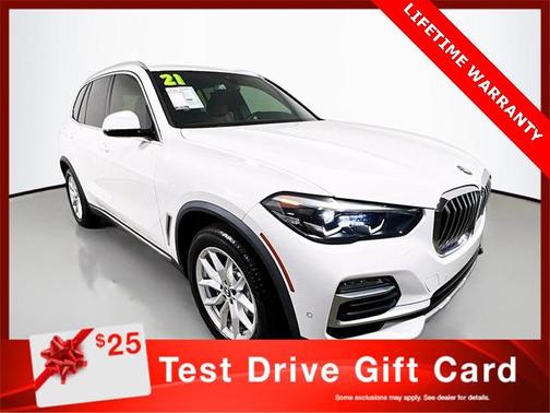 2021 BMW X5 sDrive40i
