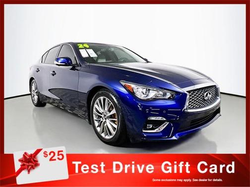 2024 INFINITI Q50 3.0t LUXE