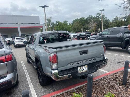 Cement 2021 Toyota Tacoma TRD Off Road