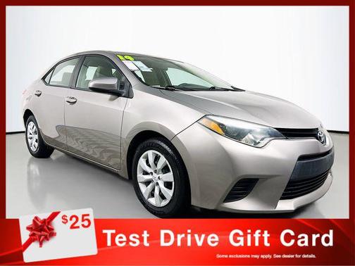 2014 Toyota Corolla LE