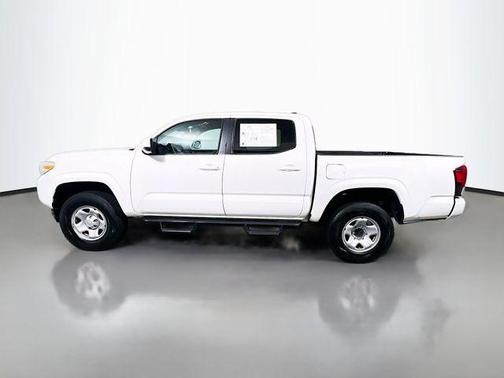 Super White 2019 Toyota Tacoma SR