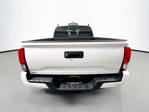 Super White 2019 Toyota Tacoma SR