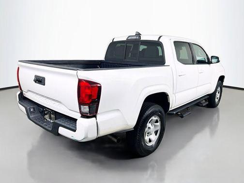 Super White 2019 Toyota Tacoma SR