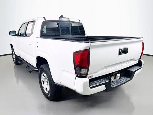 Super White 2019 Toyota Tacoma SR