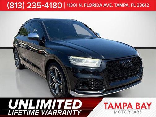 Mythos Black Metallic 2019 Audi SQ5 3.0T Premium Plus