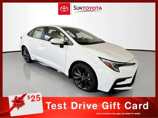2025 Toyota Corolla SE