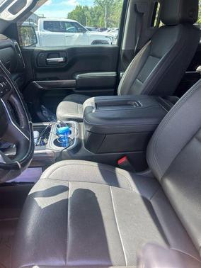 Silver Ice Metallic 2021 Chevrolet Silverado 1500 LTZ