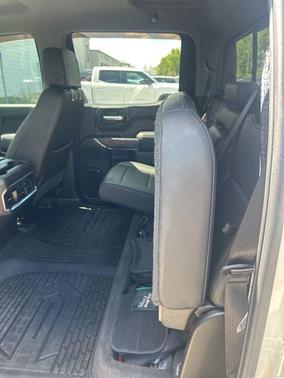 Silver Ice Metallic 2021 Chevrolet Silverado 1500 LTZ