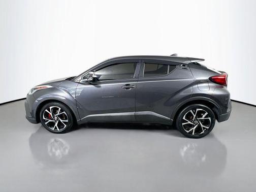 Magnetic Gray Metallic 2018 Toyota C-HR XLE