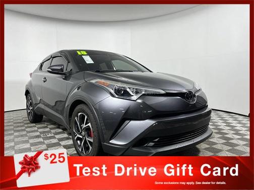 Magnetic Gray Metallic 2018 Toyota C-HR XLE